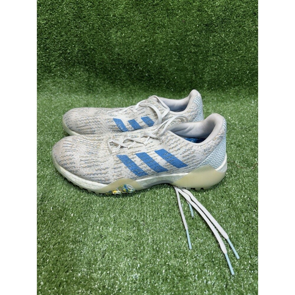 Adidas Codechaos Primeblue Golf Shoes Sneakers Women's SIZE 8 Spikeless FU7009
